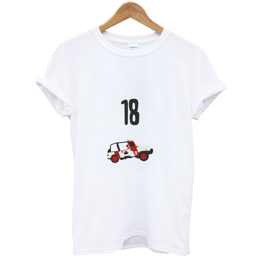 18 - Jurassic Park T-Shirt