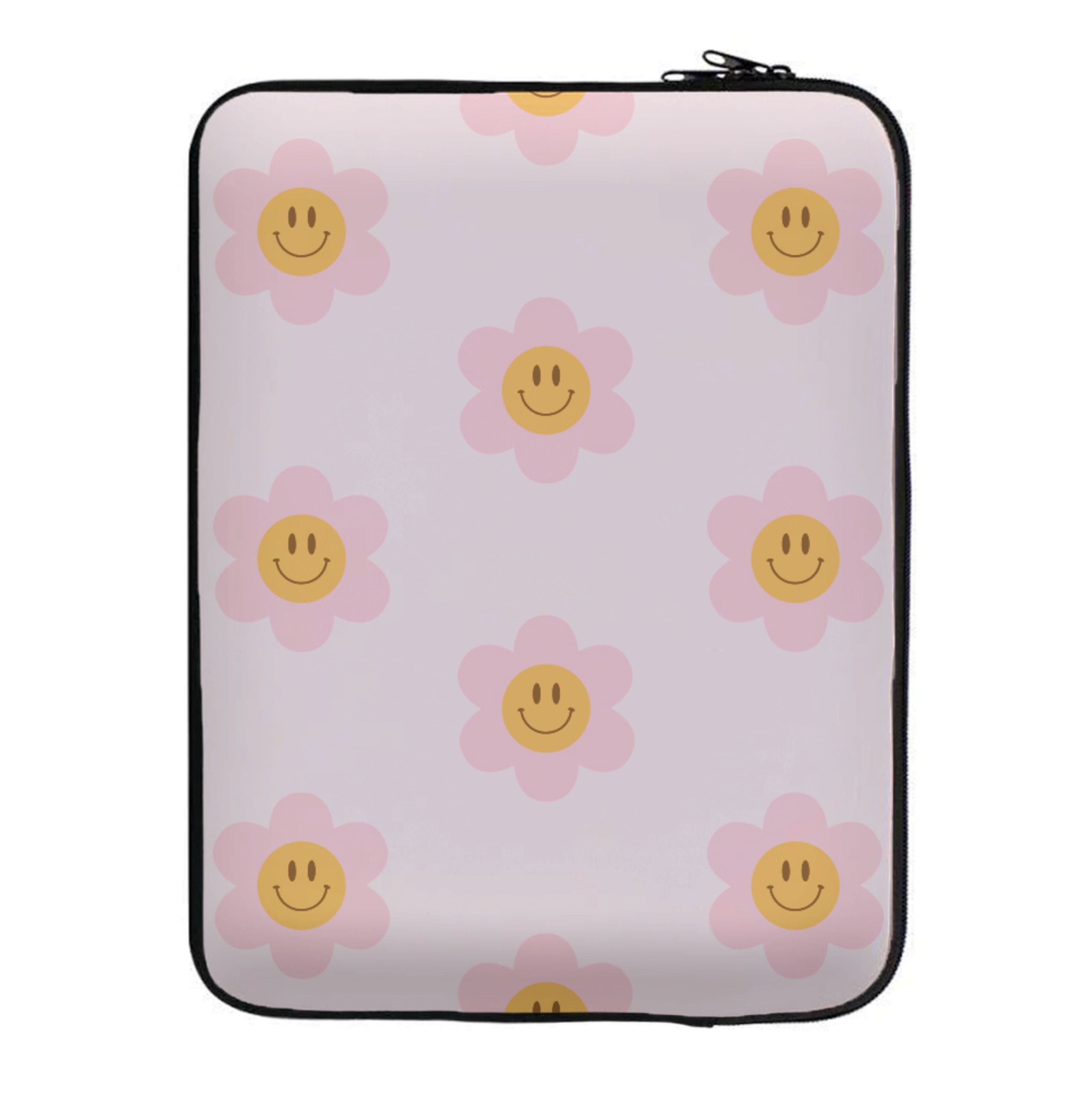 Flower Pattern - Hot Girl Summer Laptop Sleeve