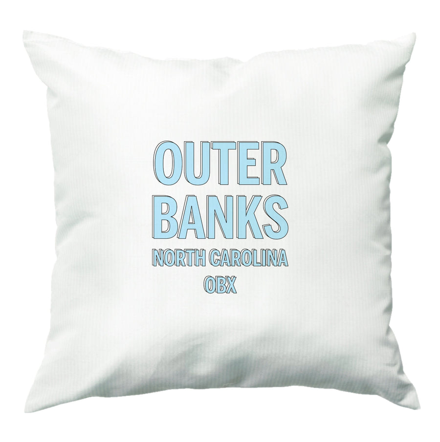 OBX North Carolina - Outer Banks Cushion