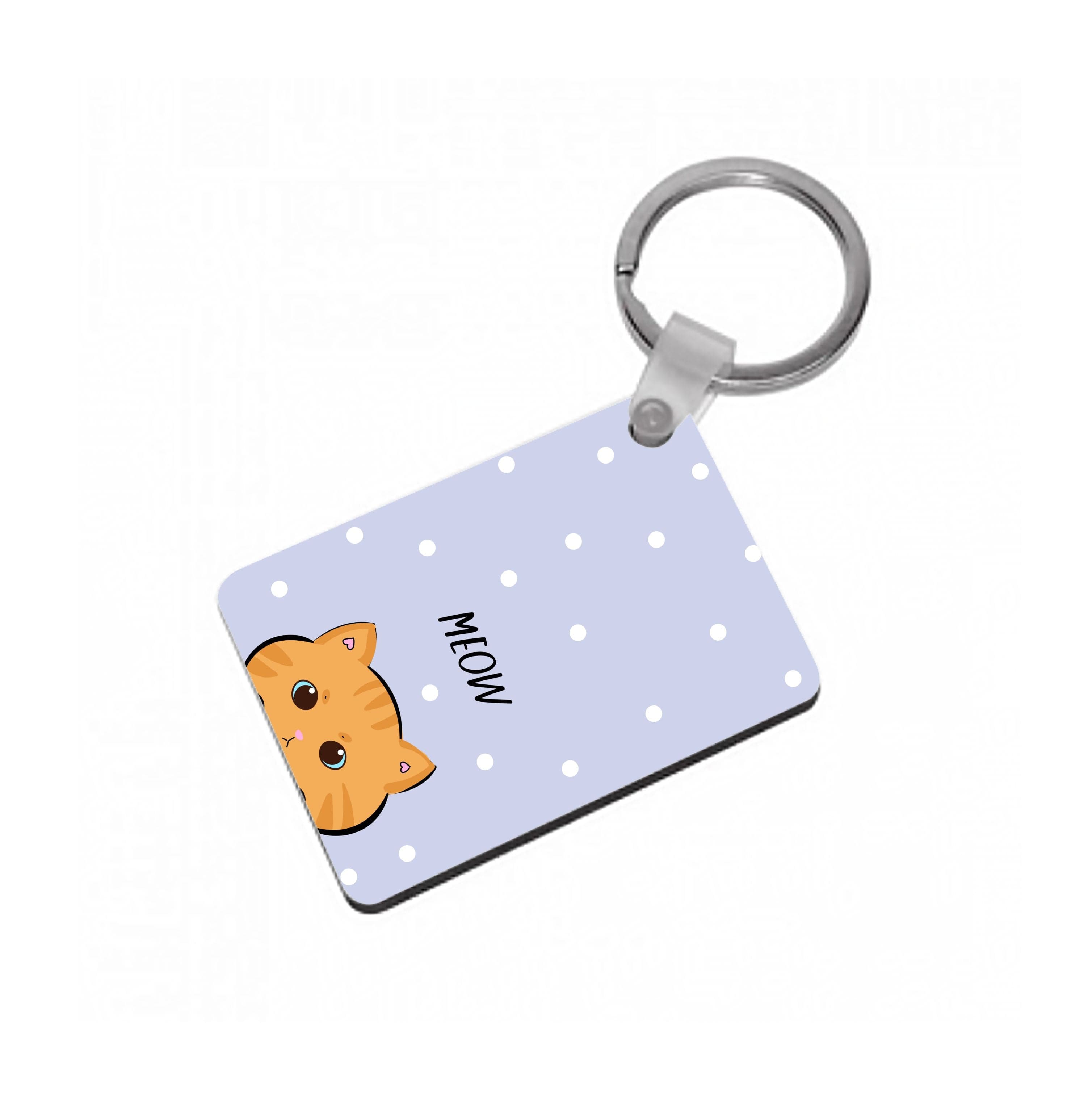 Ginger Cat - Cats Keyring