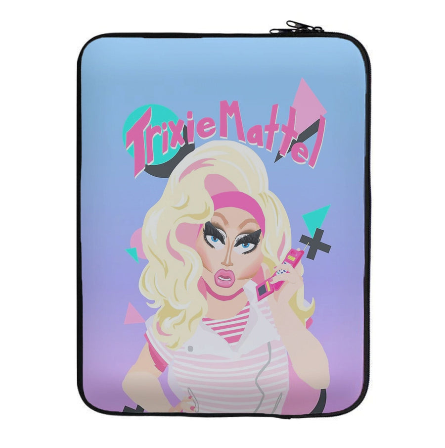 Trixie Mattel 80's Realness - RuPaul's Drag Race Laptop Sleeve
