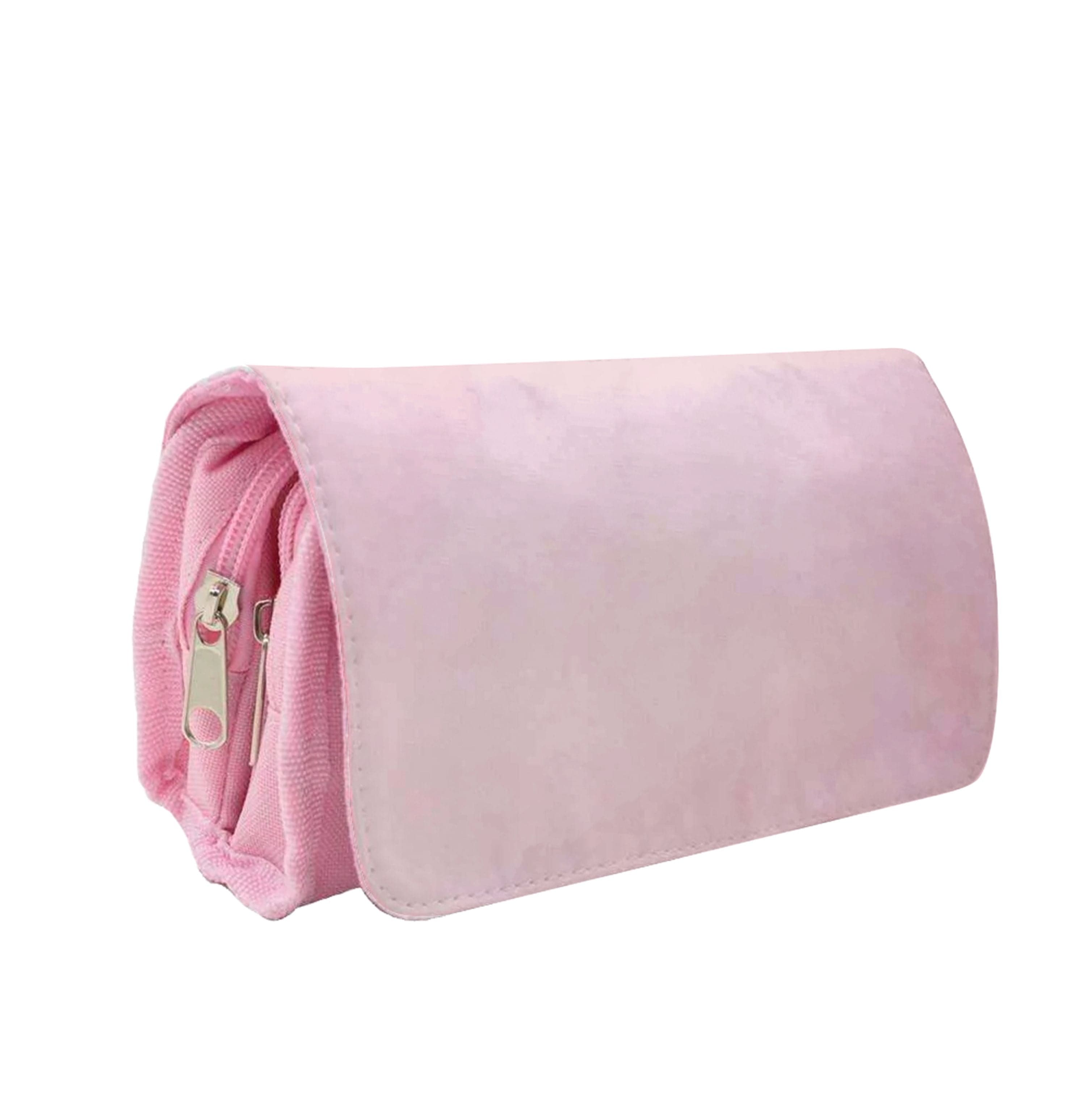 Pink Powder Pencil Case