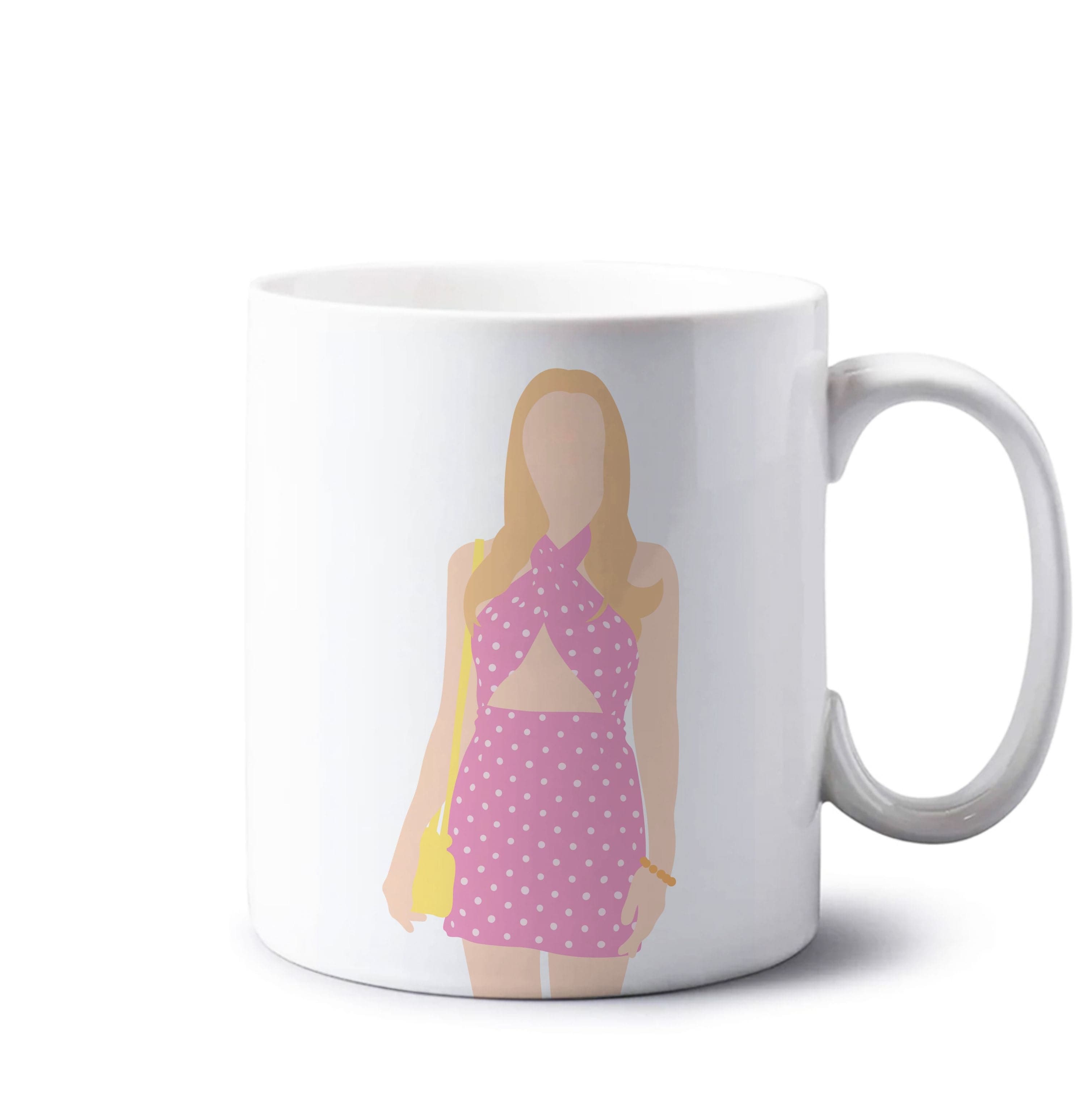 Polka Dot Dress - Margot Mug