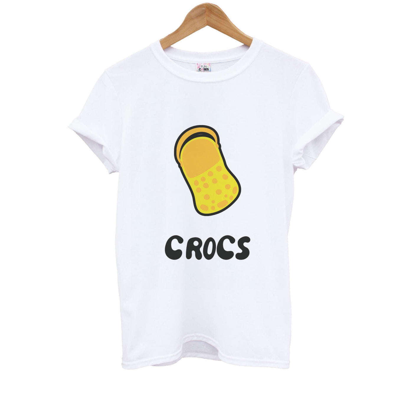 Yellow - Crocs Kids T-Shirt