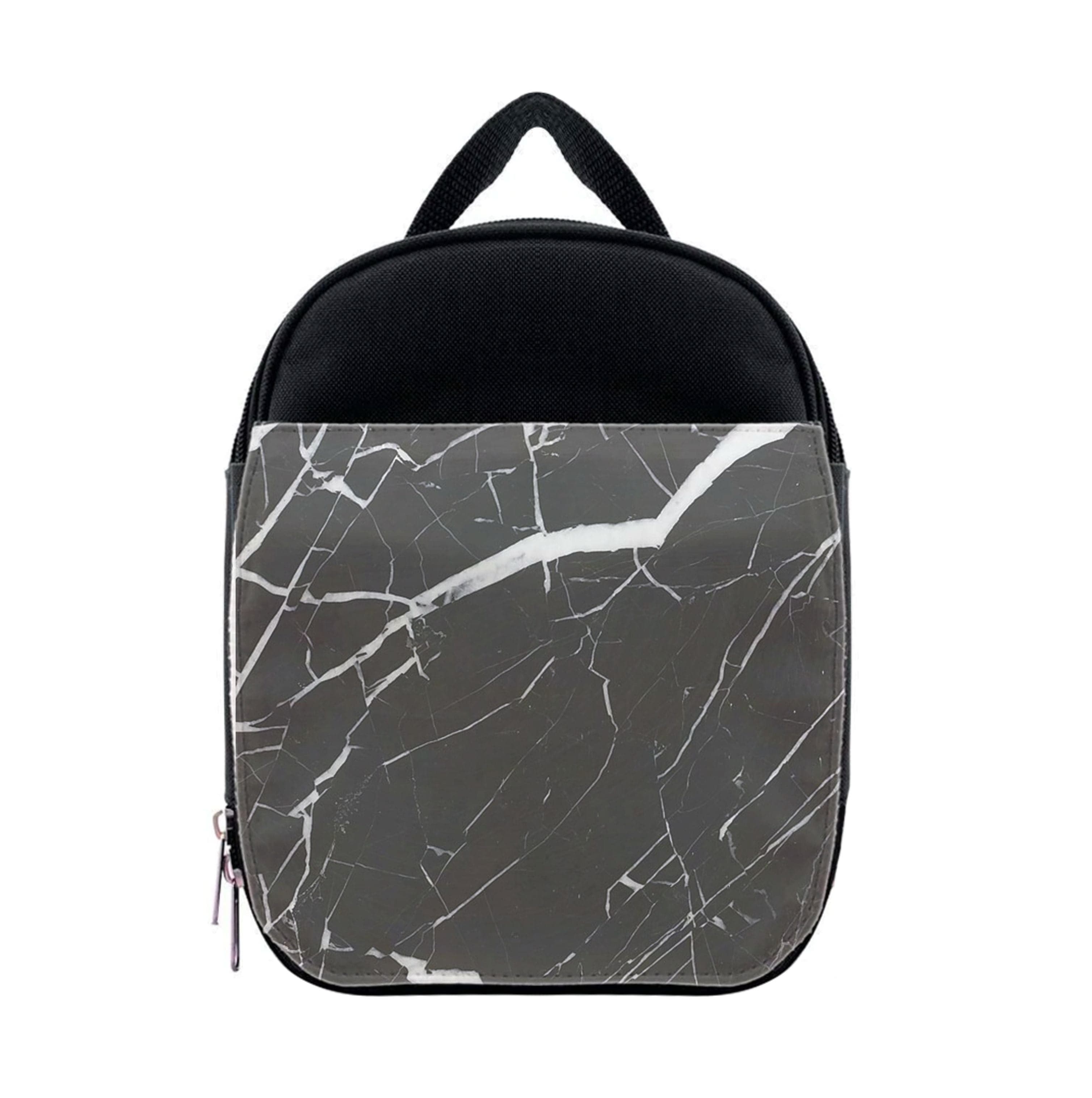 Black & White Marble Pattern Lunchbox