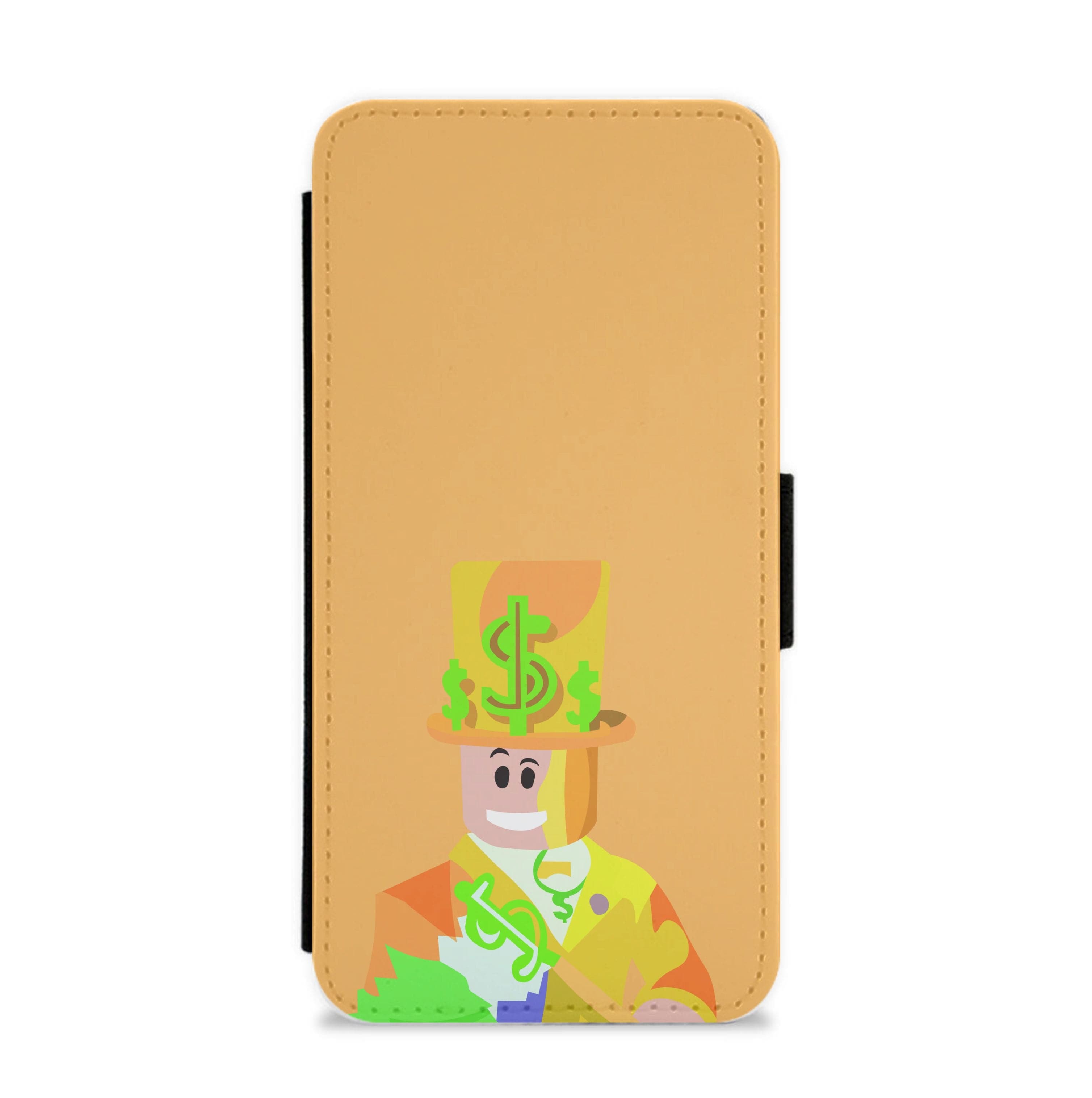 Character Money Flip / Wallet Phone Case