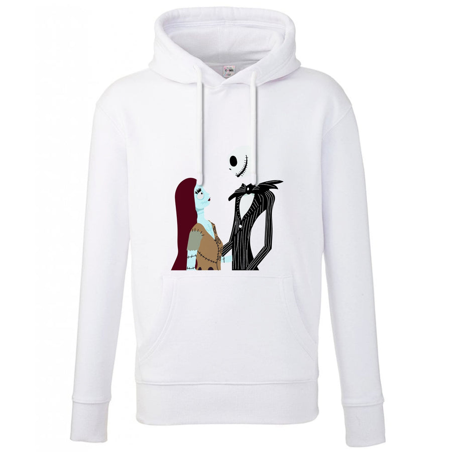 Sally And Jack Affection - Nightmare Before Christmas Hoodie