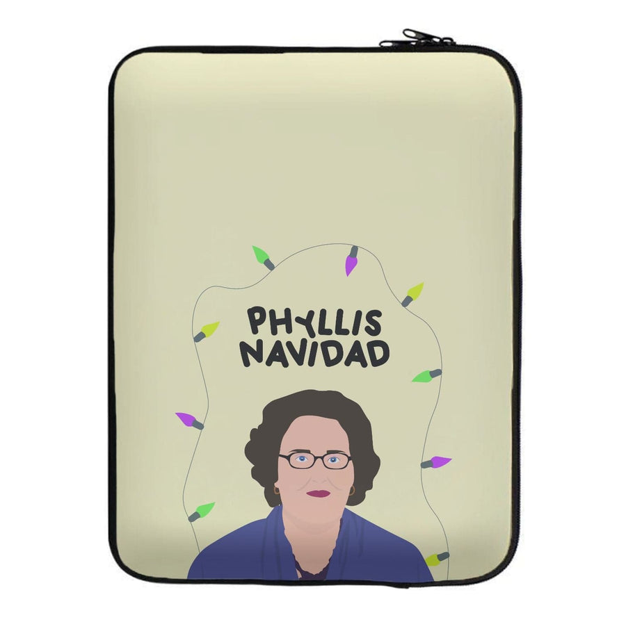 Phyllis Navidad - The Office Laptop Sleeve