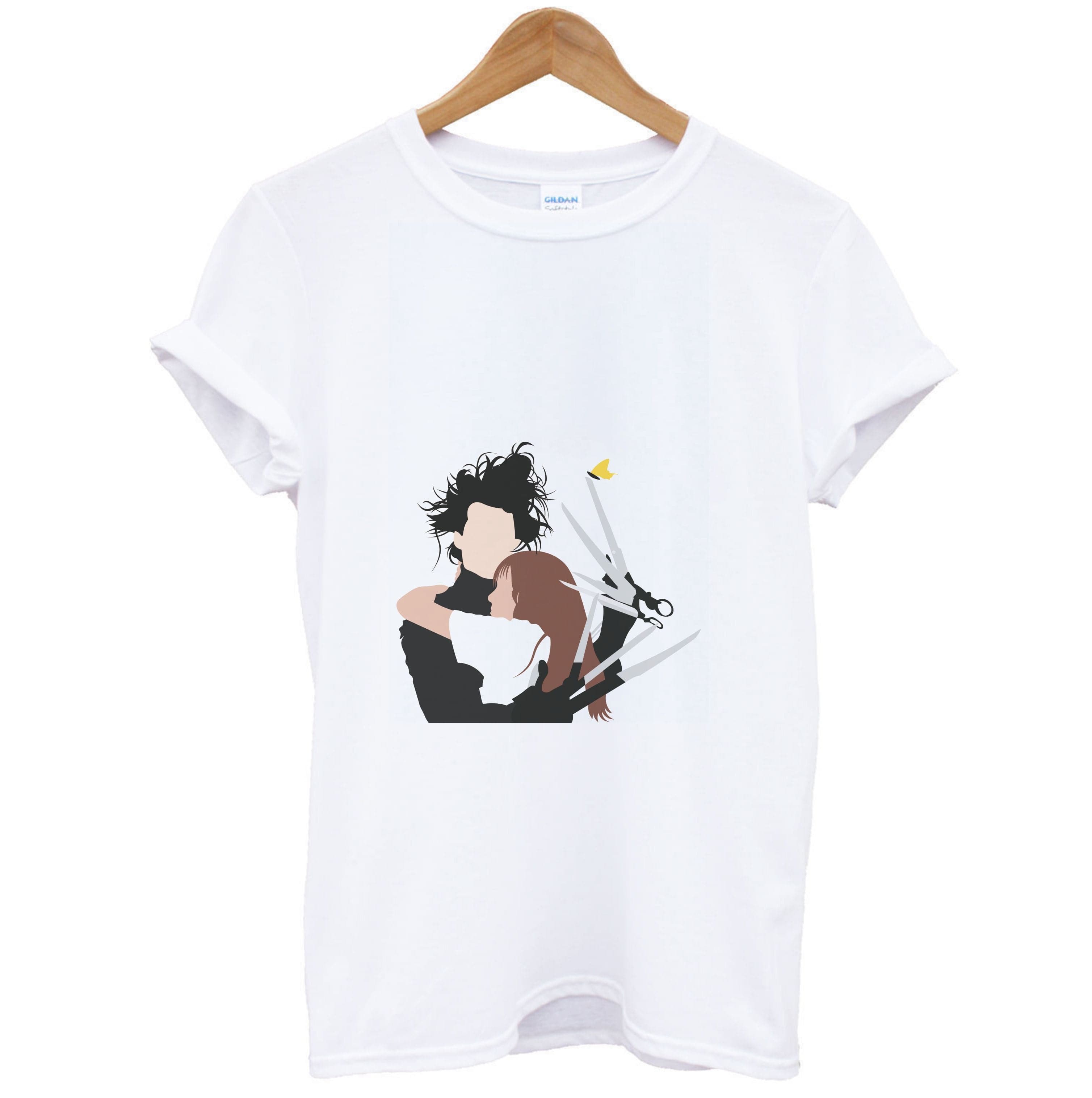 Edward And Kim -Scissorhands T-Shirt