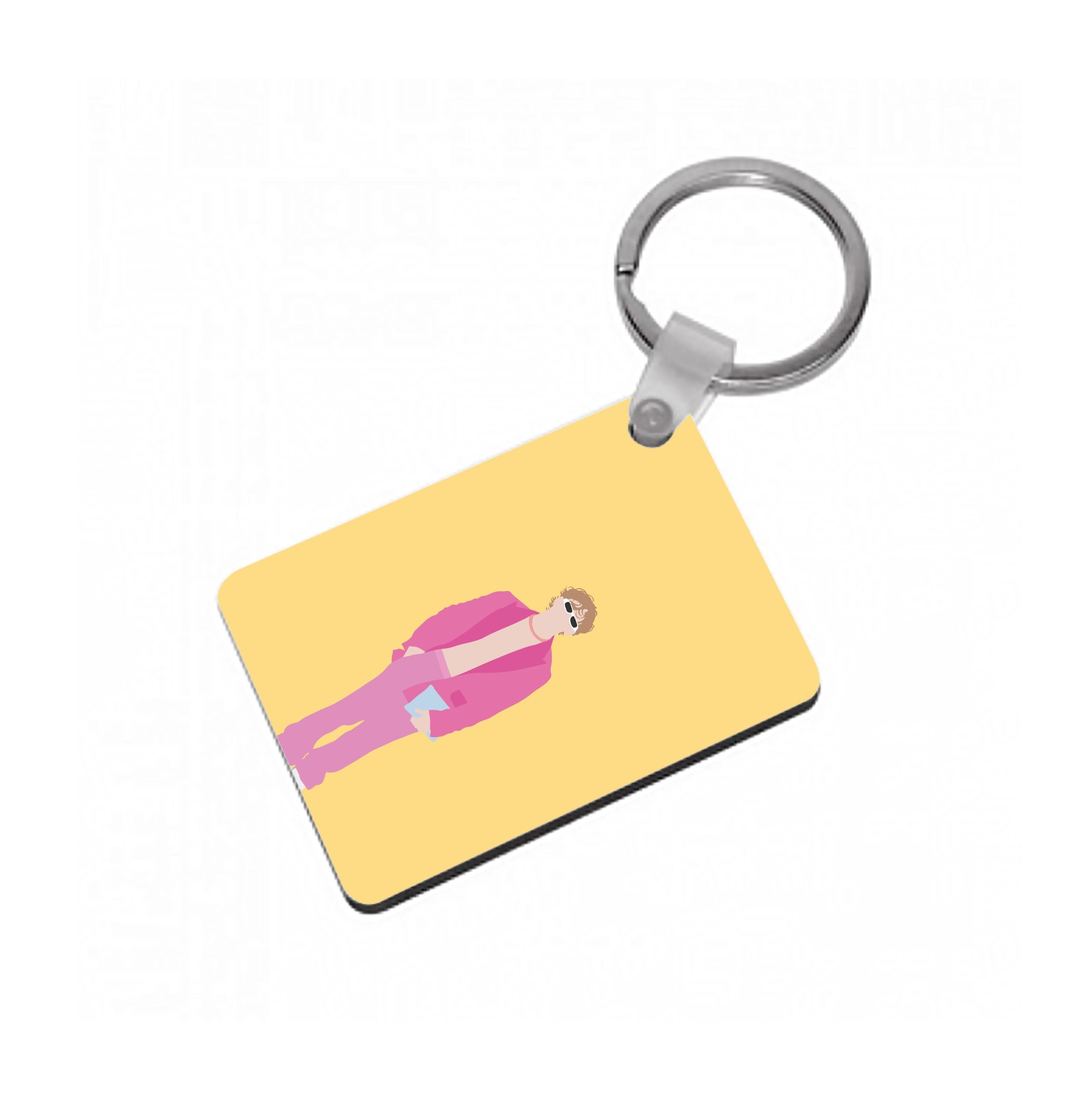 Pink Suit- Vinnie Keyring