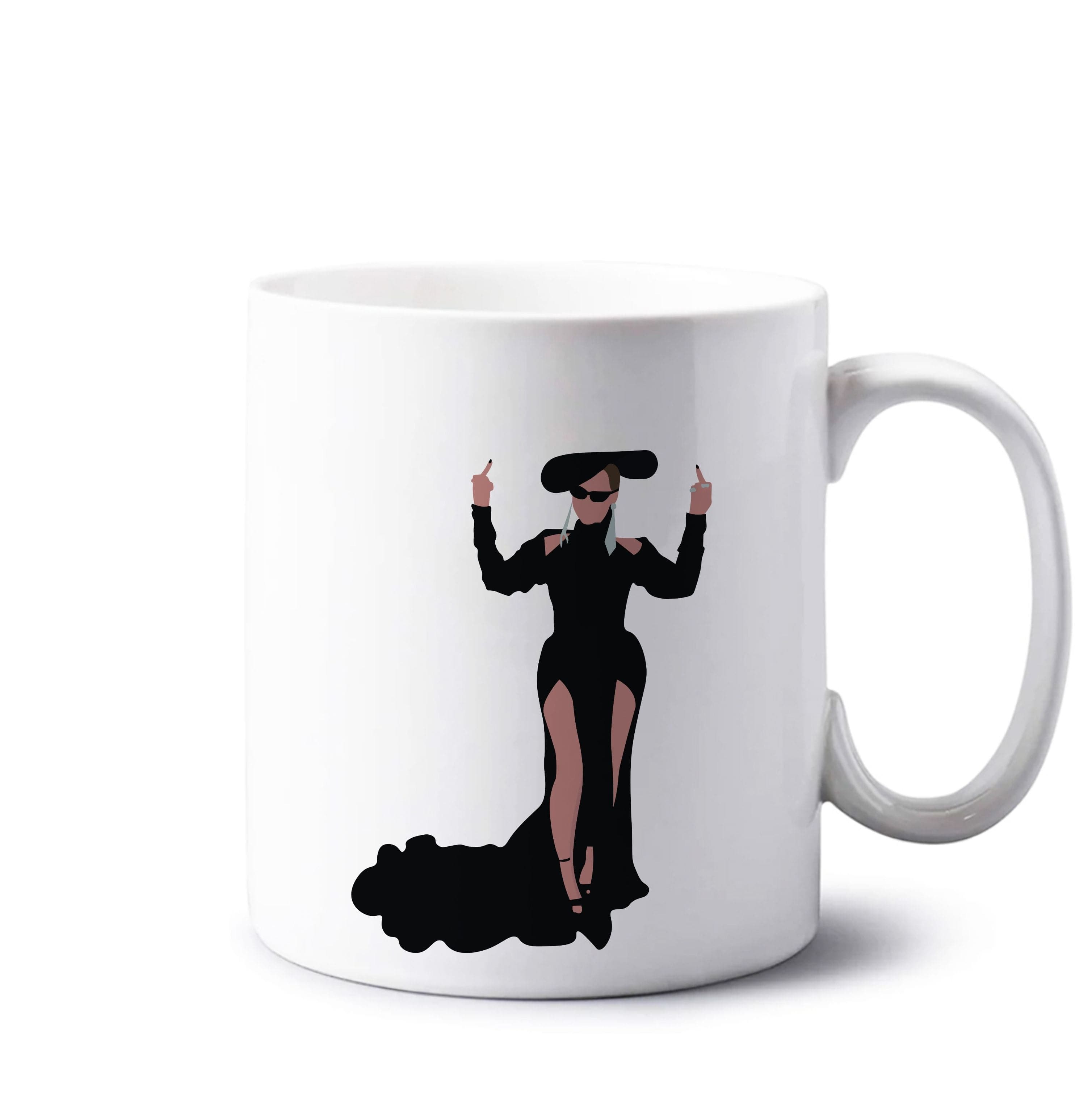 Middle Fingers - Queen B Mug