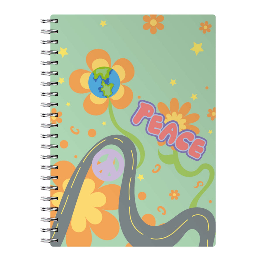 Peace - Cars Notebook