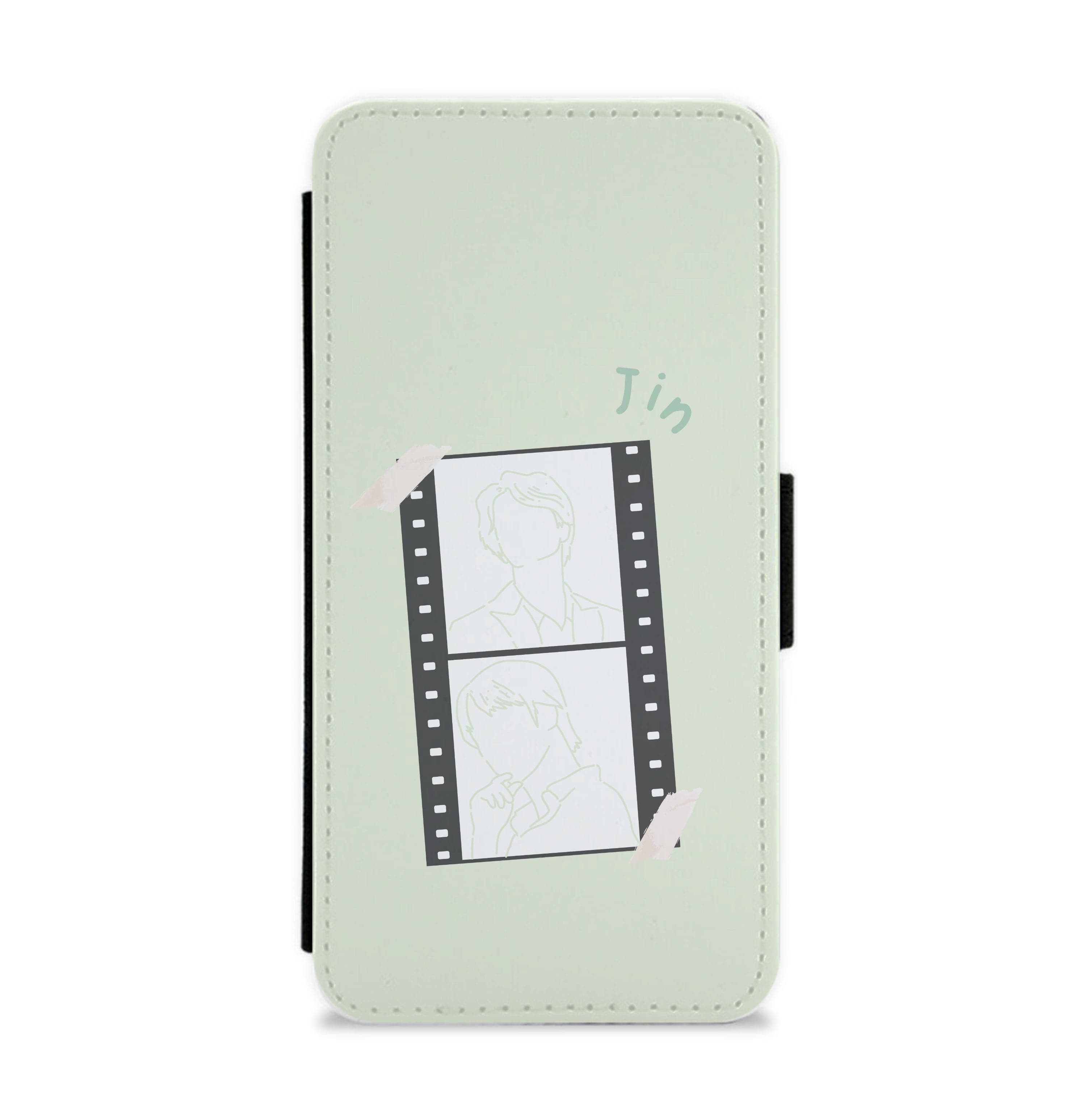 Jin - K Pop Flip / Wallet Phone Case