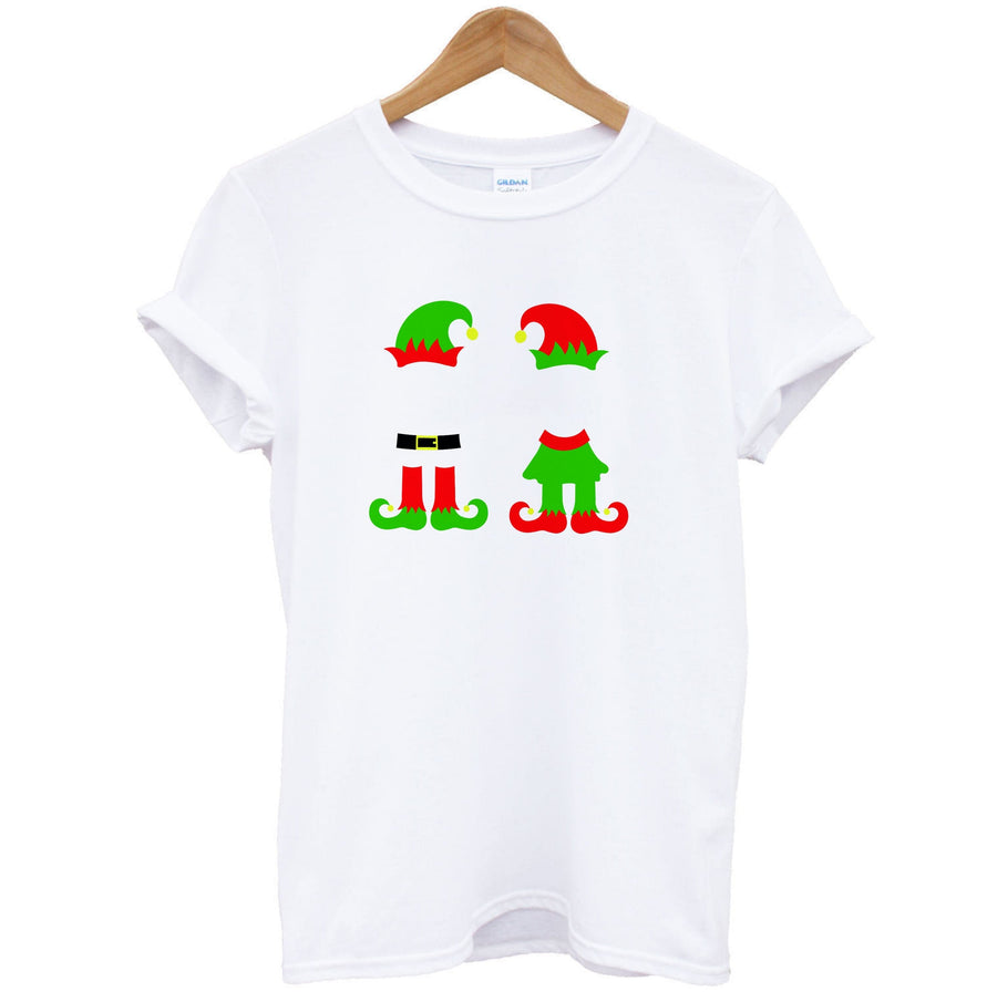 Elf Body - Christmas T-Shirt