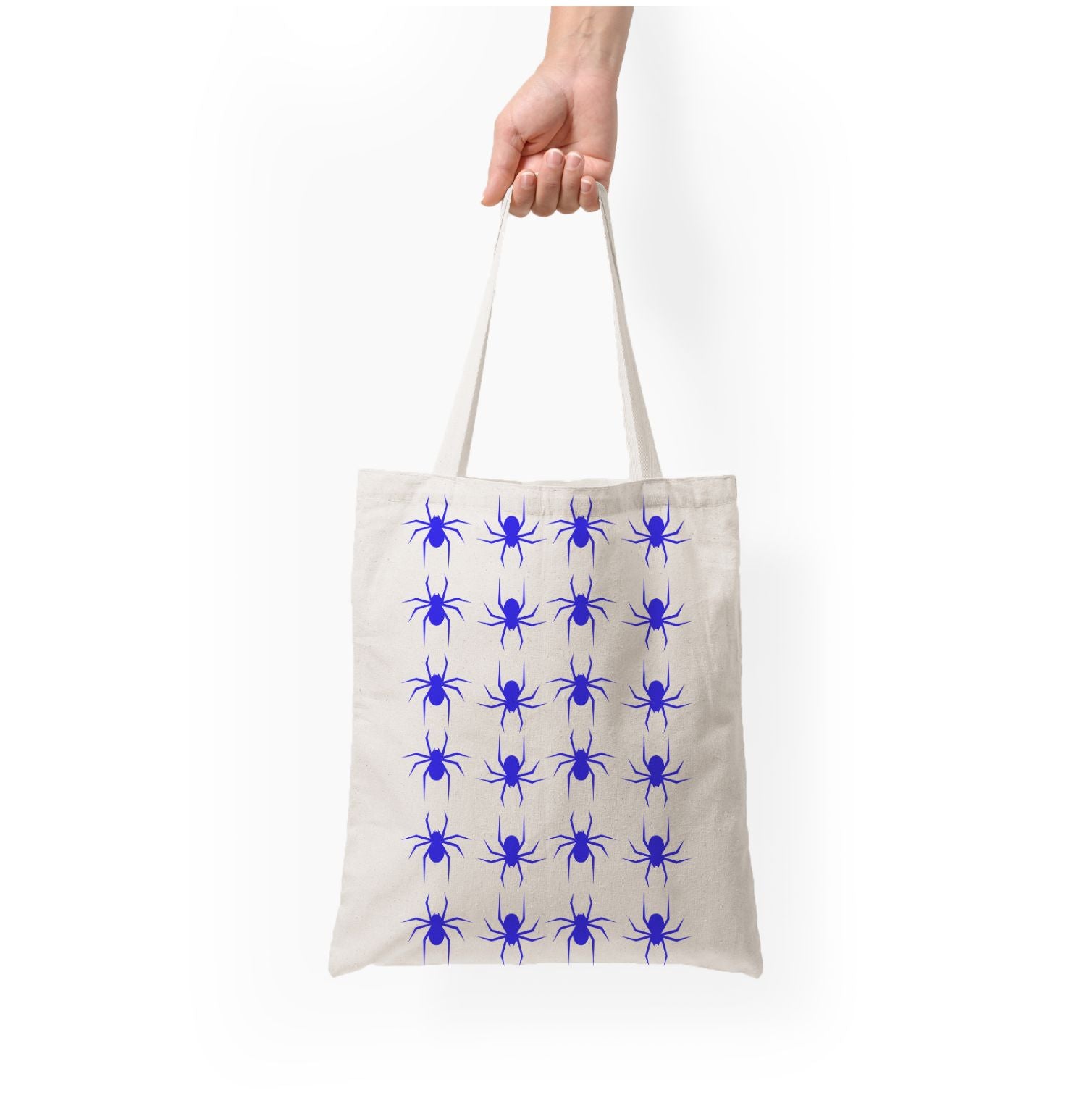 Spider Pattern - Halloween Tote Bag