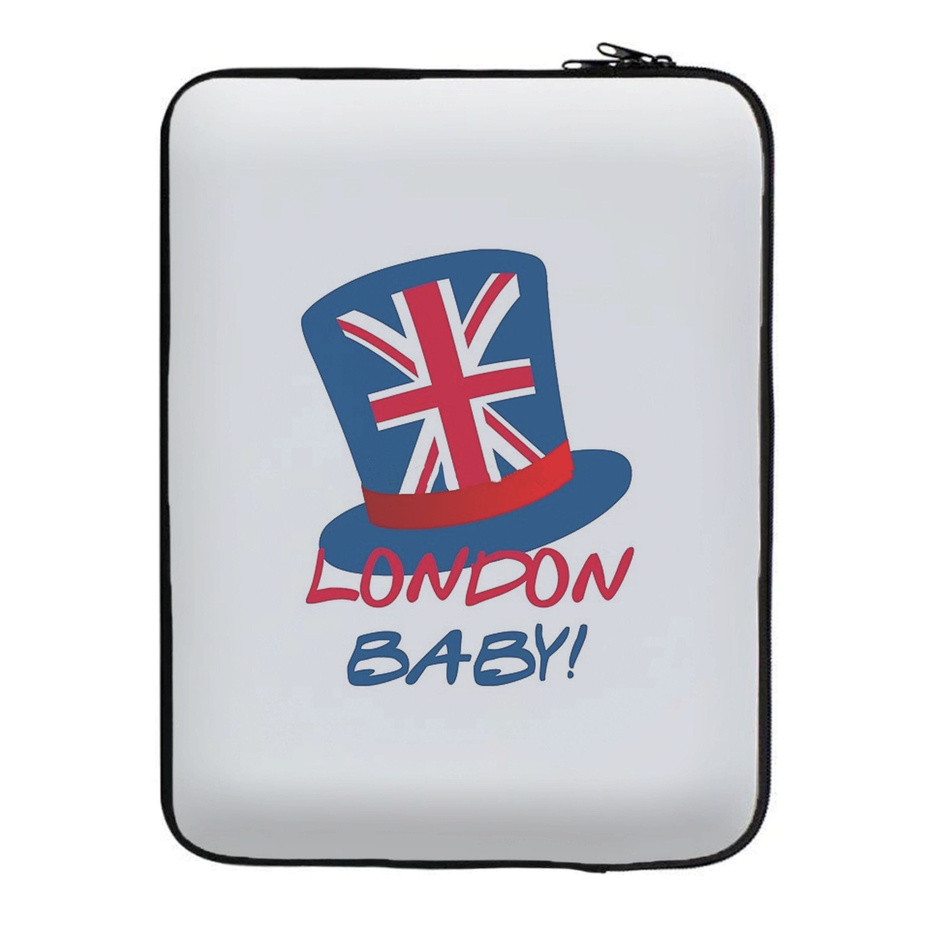 London Baby Laptop Sleeve