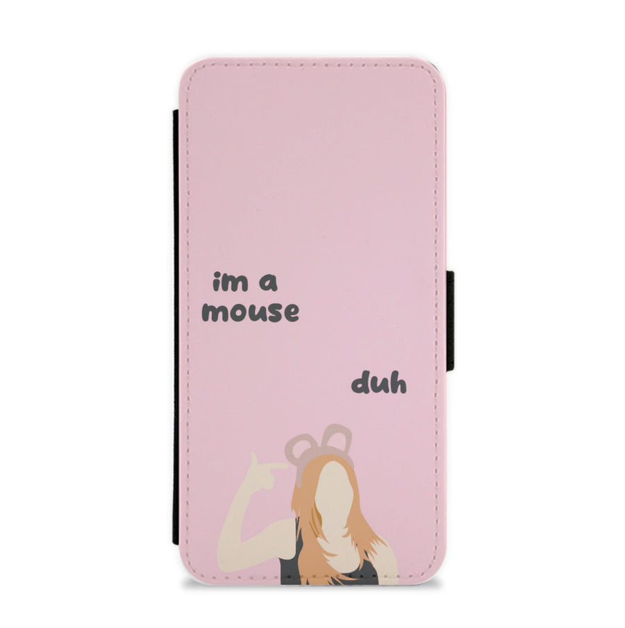 I'm a mouse Halloween - Mean Girls Flip / Wallet Phone Case