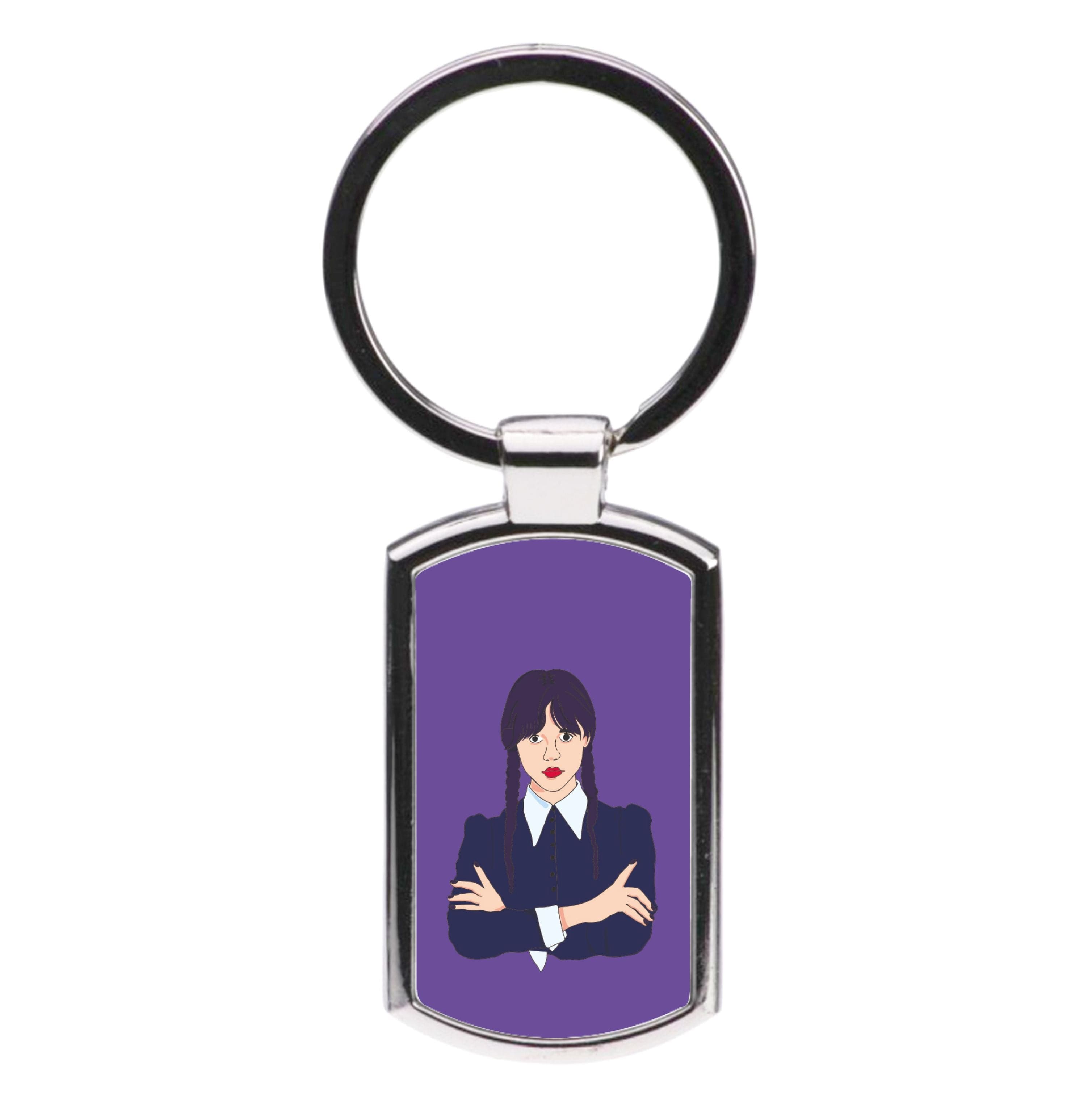 Wednesday Addams Wednesday Luxury Keyring