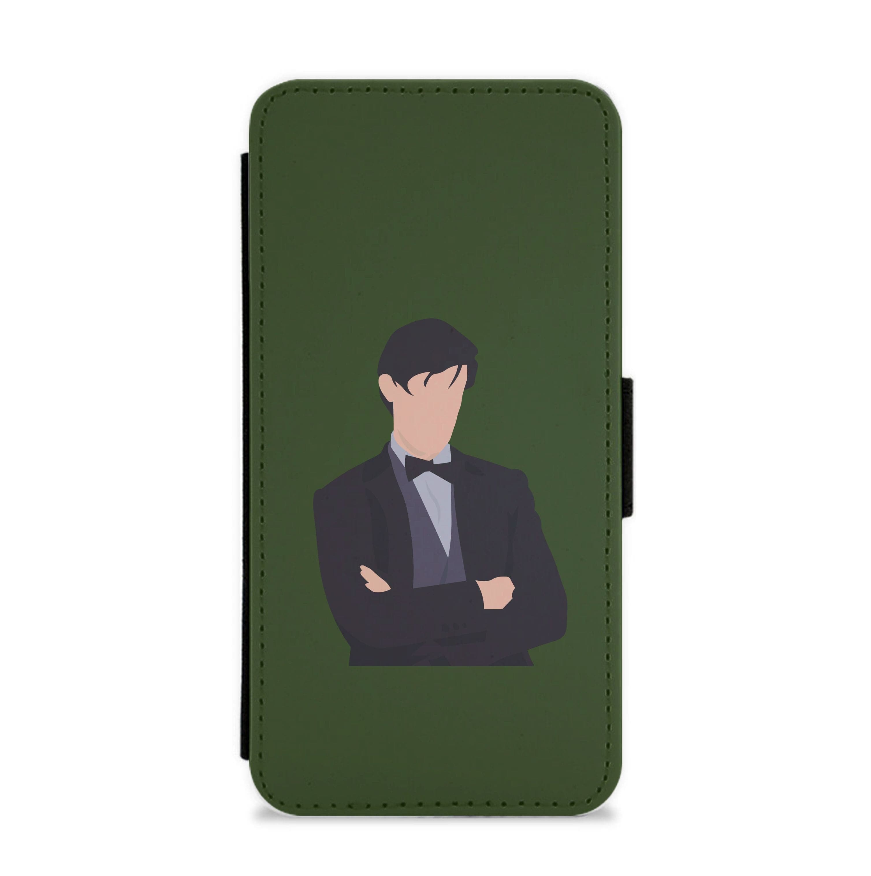 Matt Smith Flip / Wallet Phone Case