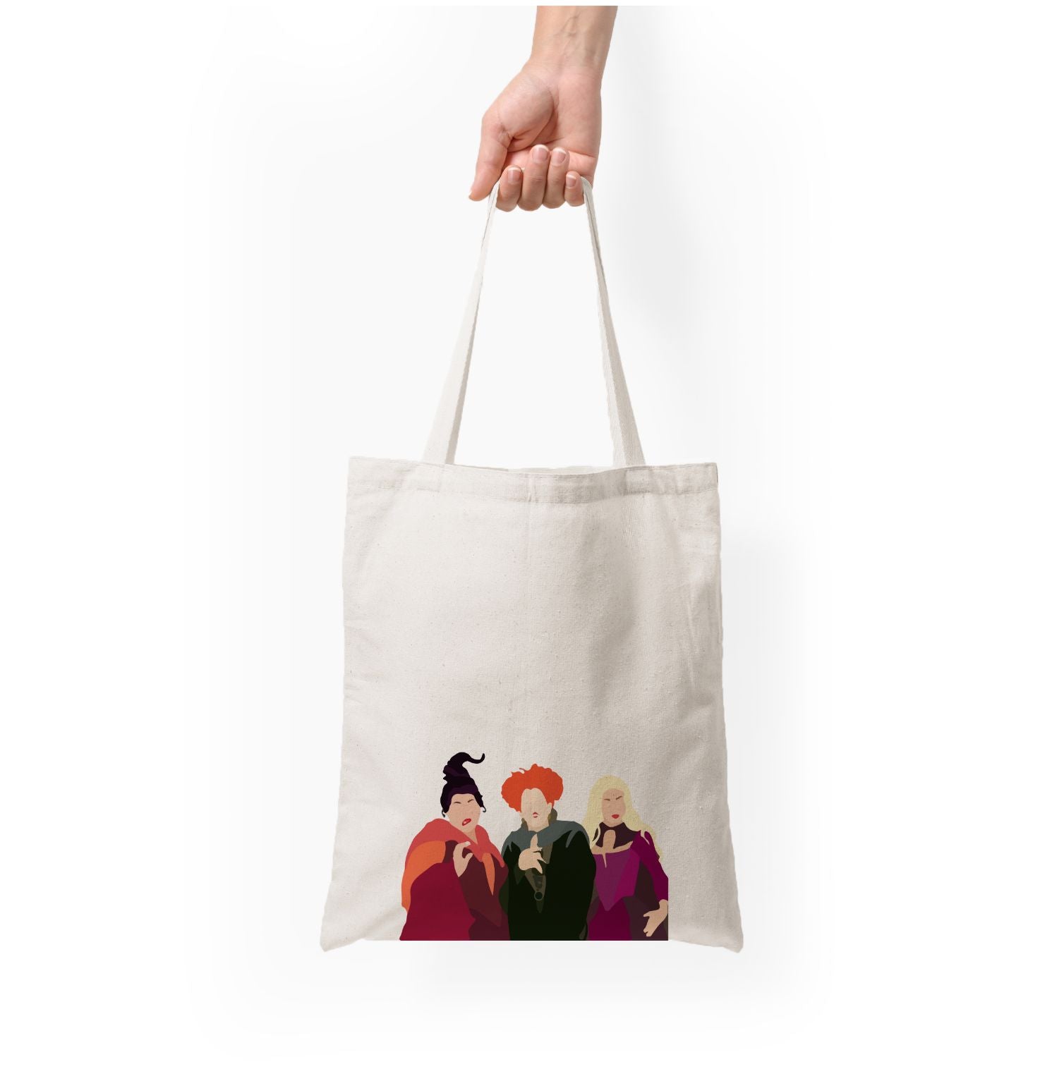 Hocus Halloween Witches - Halloween Tote Bag