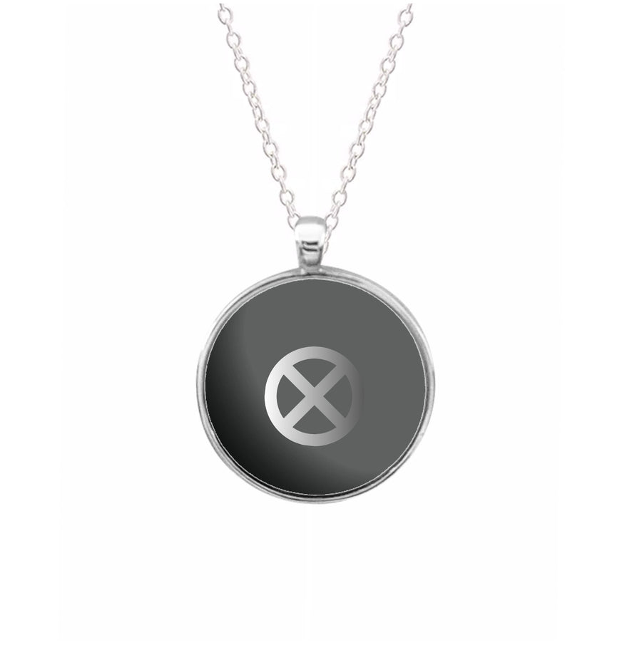 X Logo - X-Men Necklace