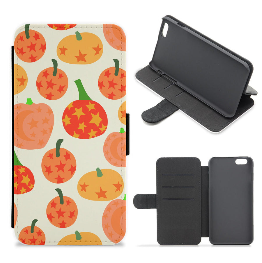 Halloween Pattern 14 Flip / Wallet Phone Case