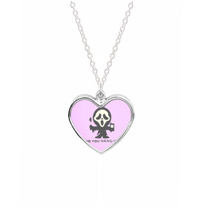 Baby Ghostface - Scream Necklace