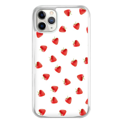 Strawberry Pattern Phone Case