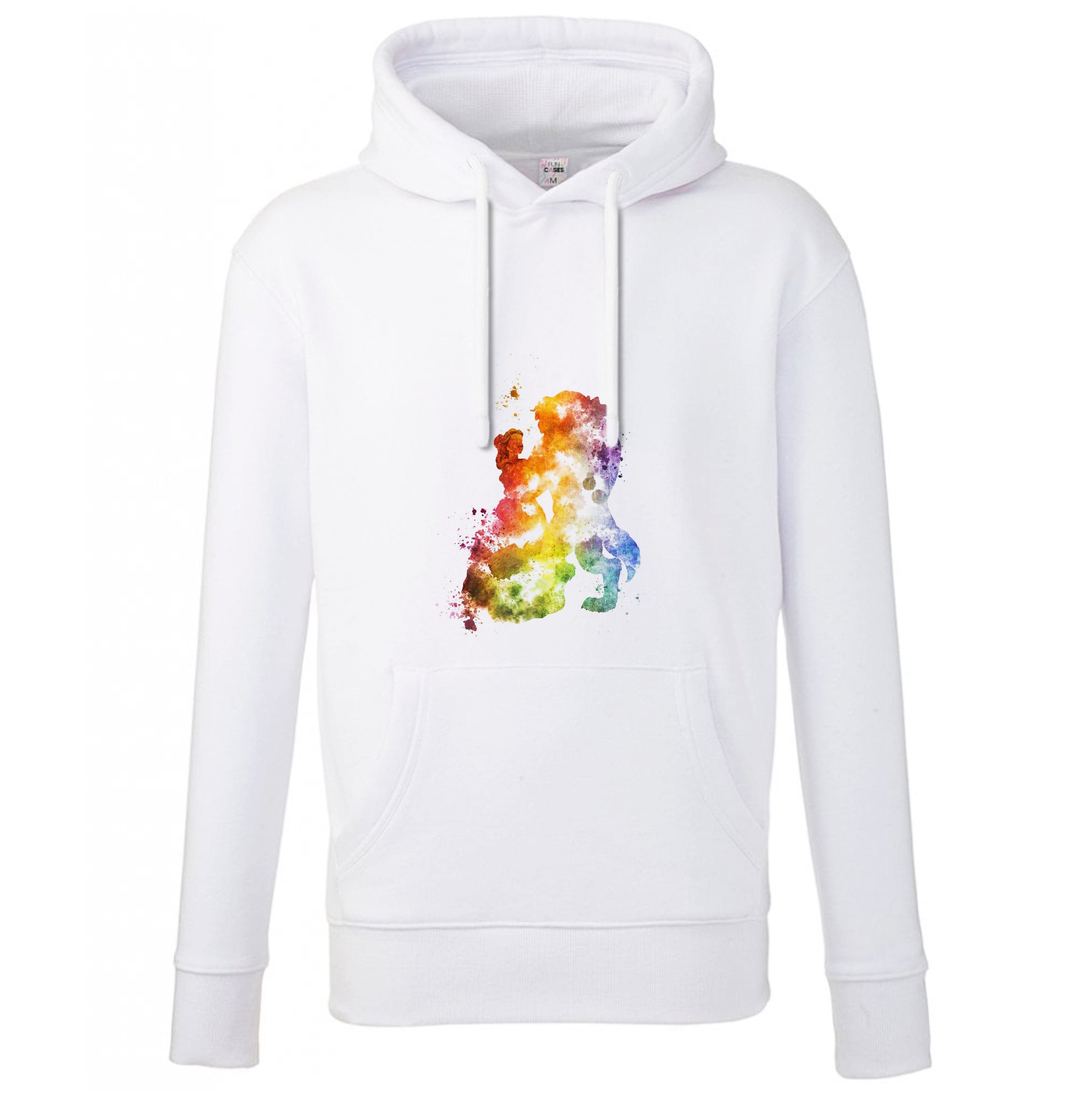 Watercolour Beauty Fairytale Hoodie