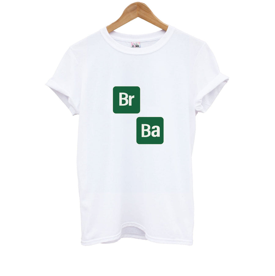 Periodic Table - Breaking Bad Kids T-Shirt
