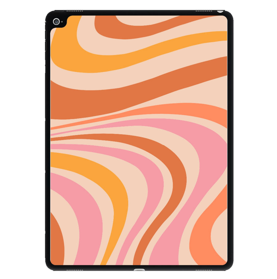 Colourful Abstract Pattern III iPad Case