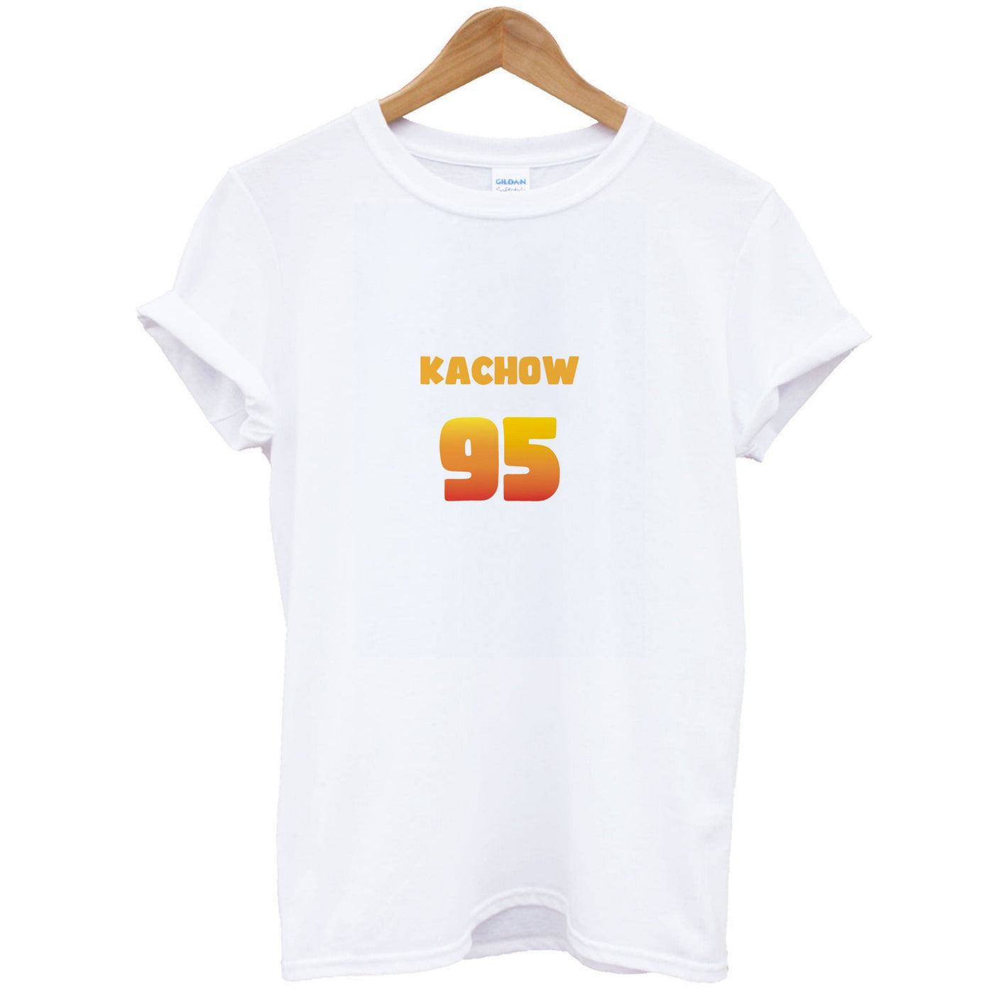 Kachow 95 - Cars T-Shirt