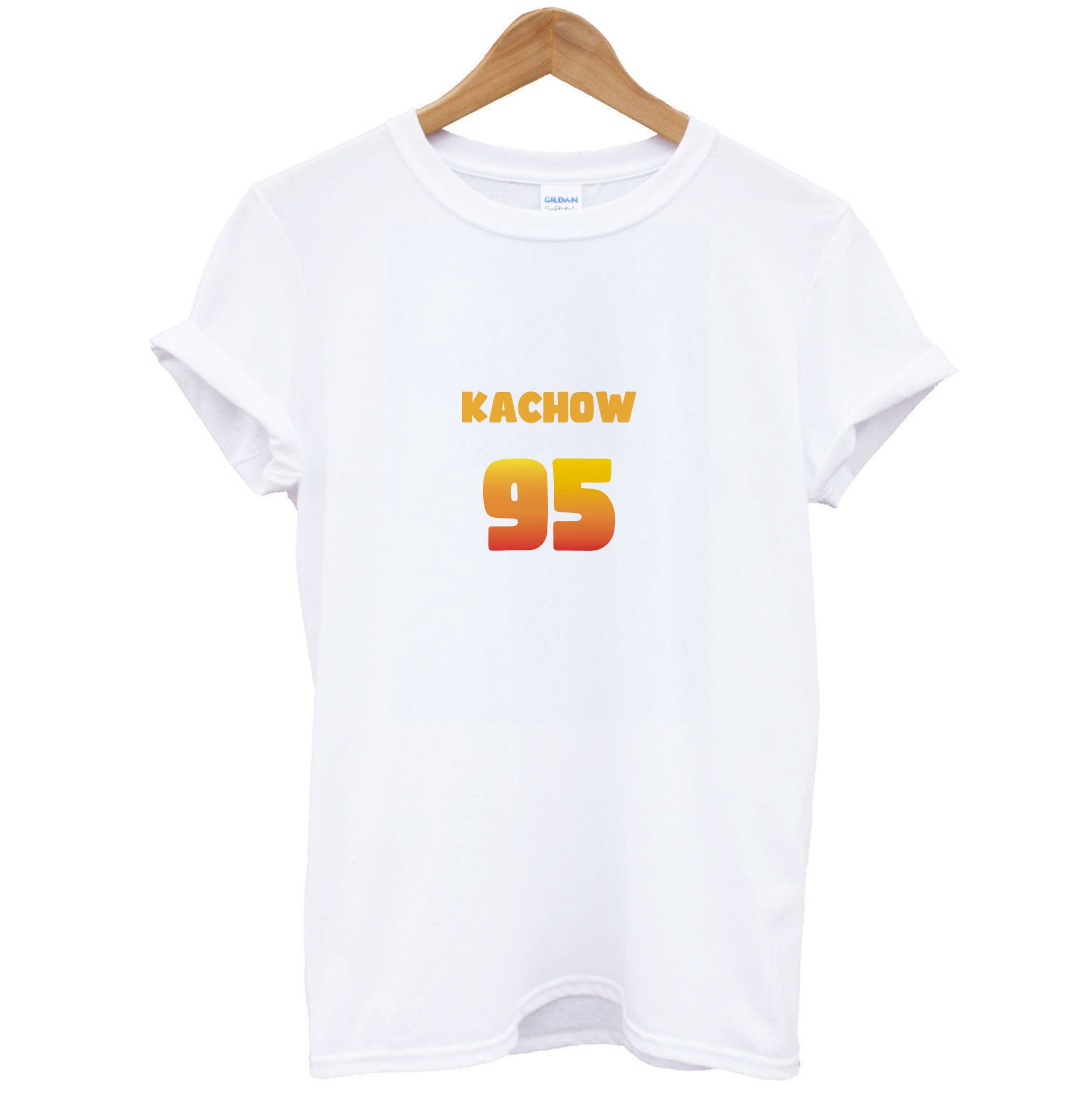 Kachow 95 - Cars T-Shirt