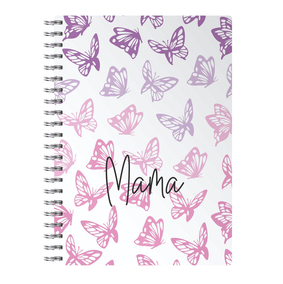 Mama Butterflies - Mother's Day Notebook