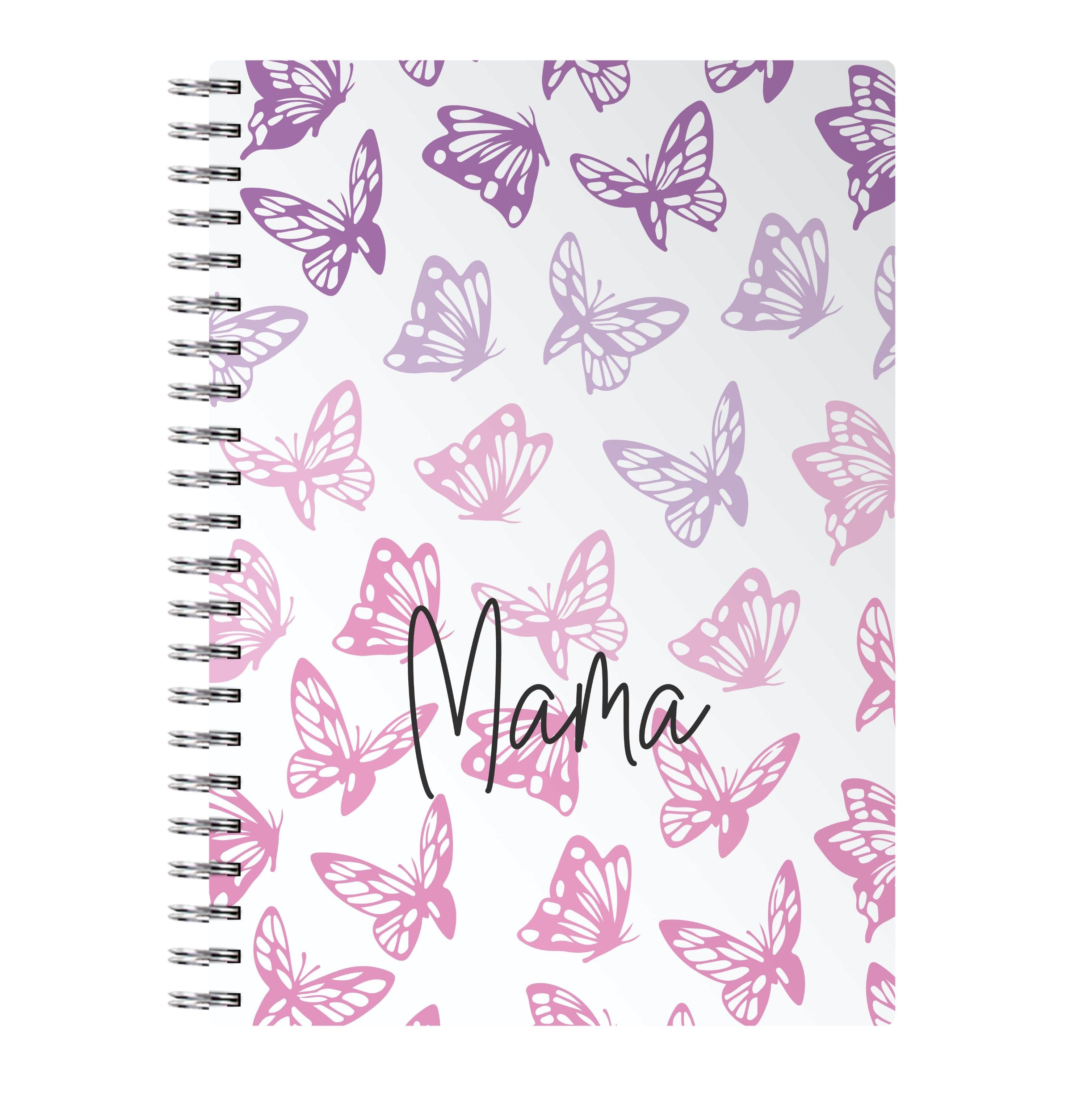 Mama Butterflies - Mother's Day Notebook