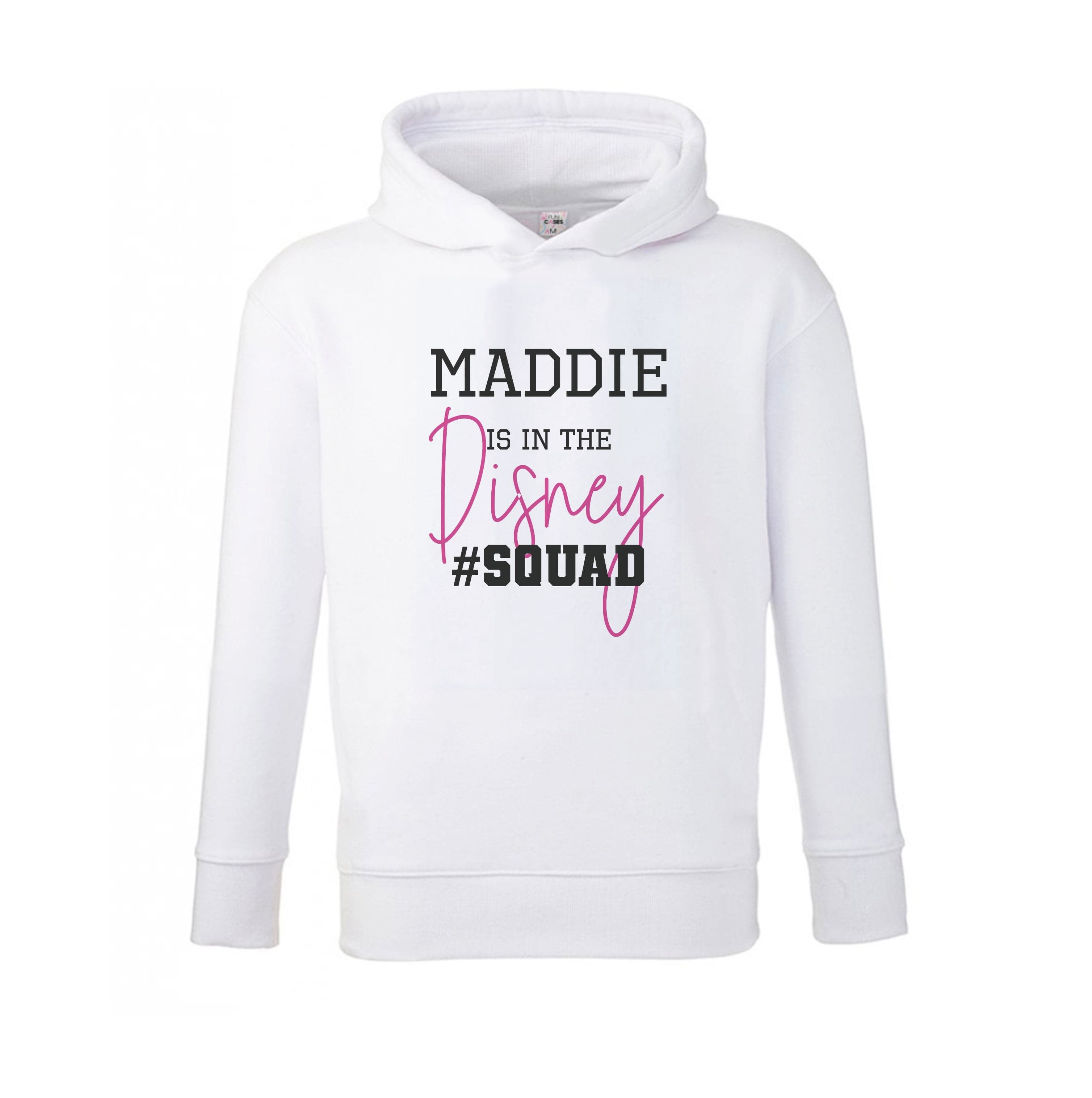 Fairytale Squad - Personalised Fairytale Kids Hoodie