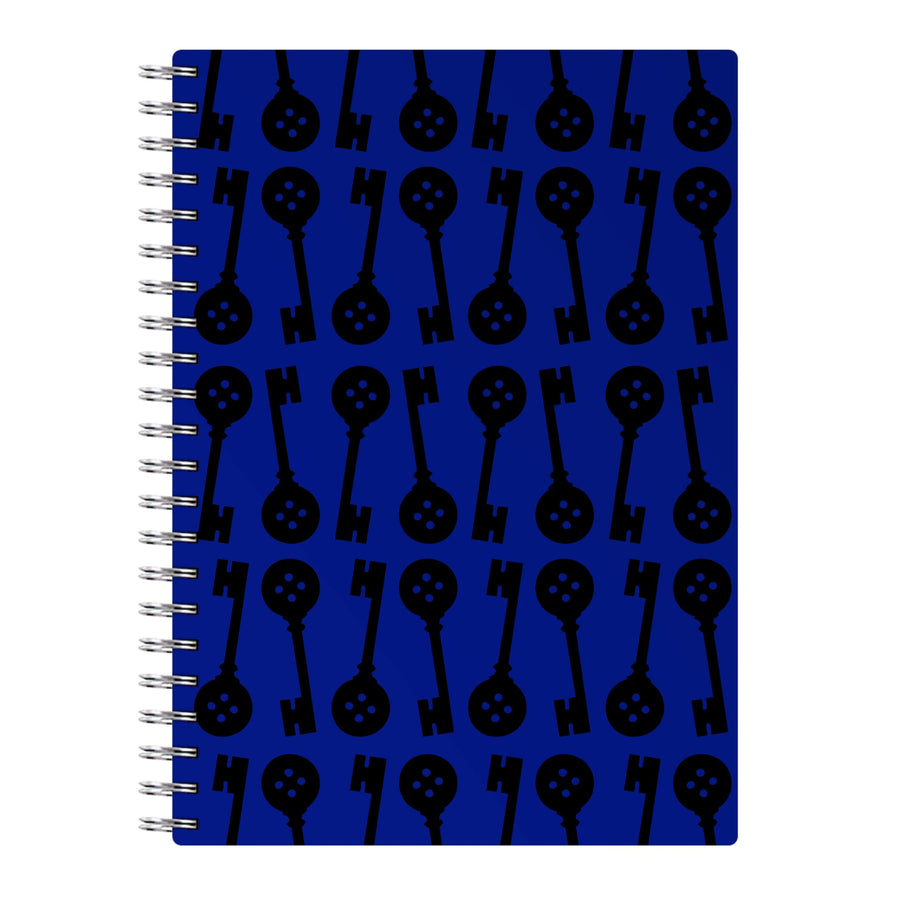Key Pattern - Coraline Notebook