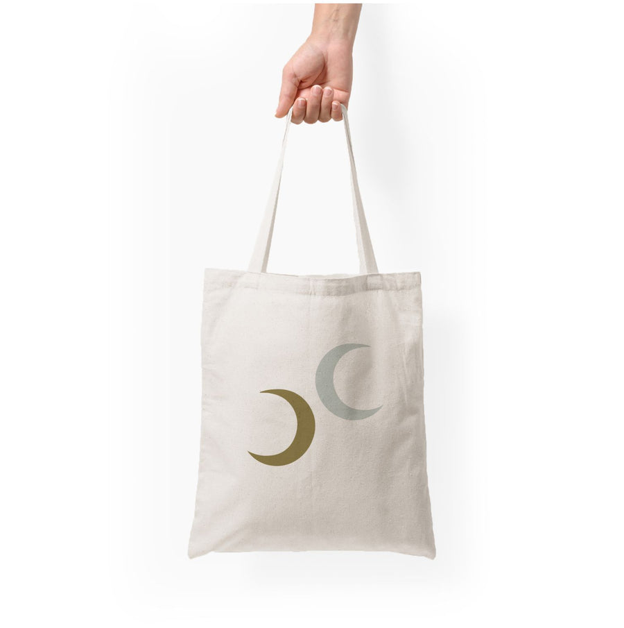 Gold And Silver Moons - Moon Knight Tote Bag