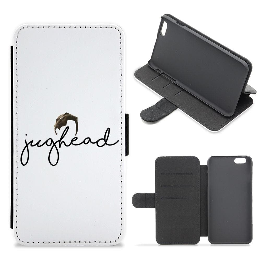 Jughead Cutout - Jughead Jones Riverdale Flip / Wallet Phone Case - Fun Cases