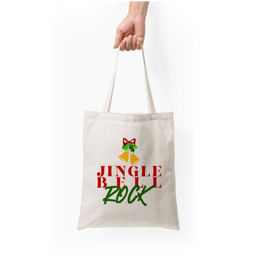 Jingle Bell Rock - Christmas Songs Tote Bag
