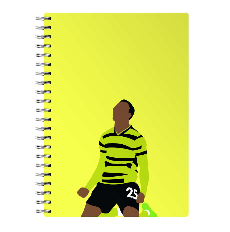 Jude Bellingham - Football Notebook