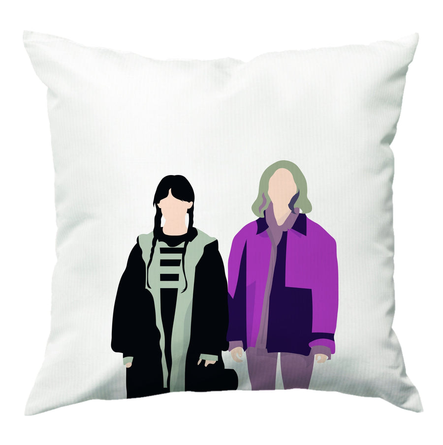Wednesday And Enid - Wednesday Cushion