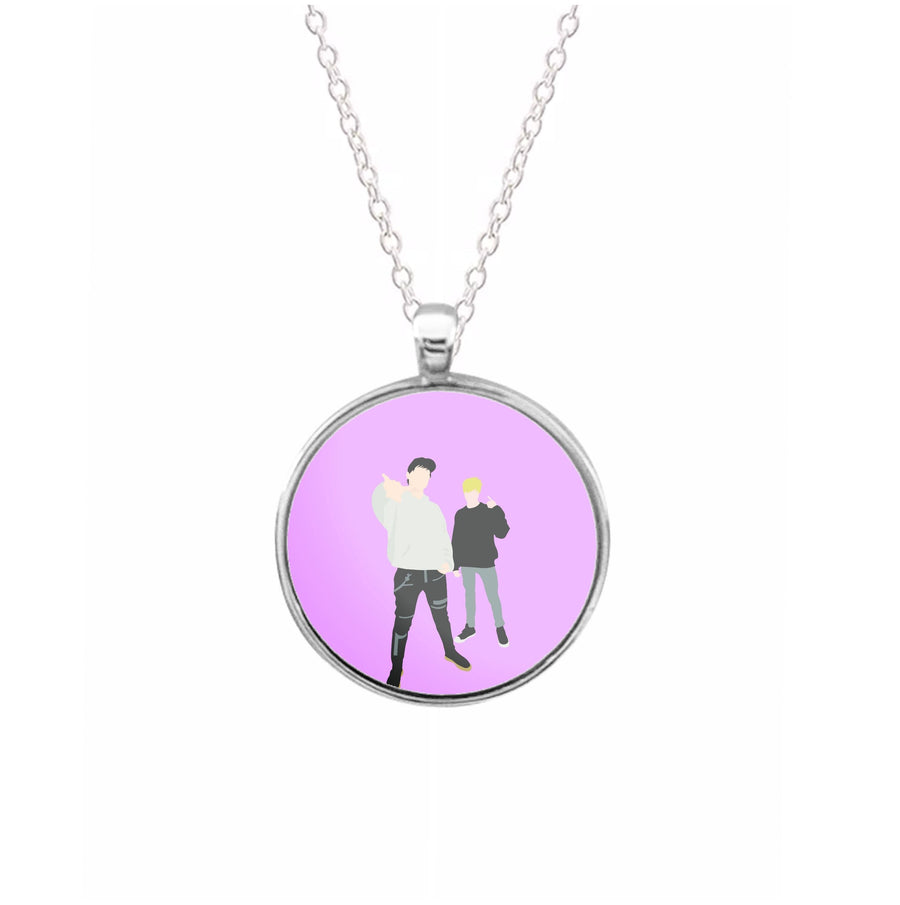 Standing - Sam And Colby Necklace