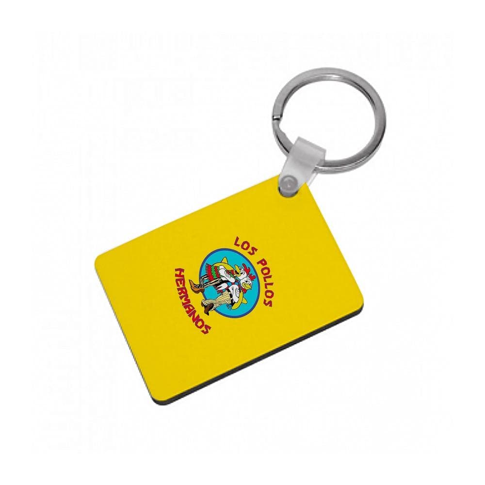 Los Pollos Hermanos - Breaking Bad Keyring - Fun Cases