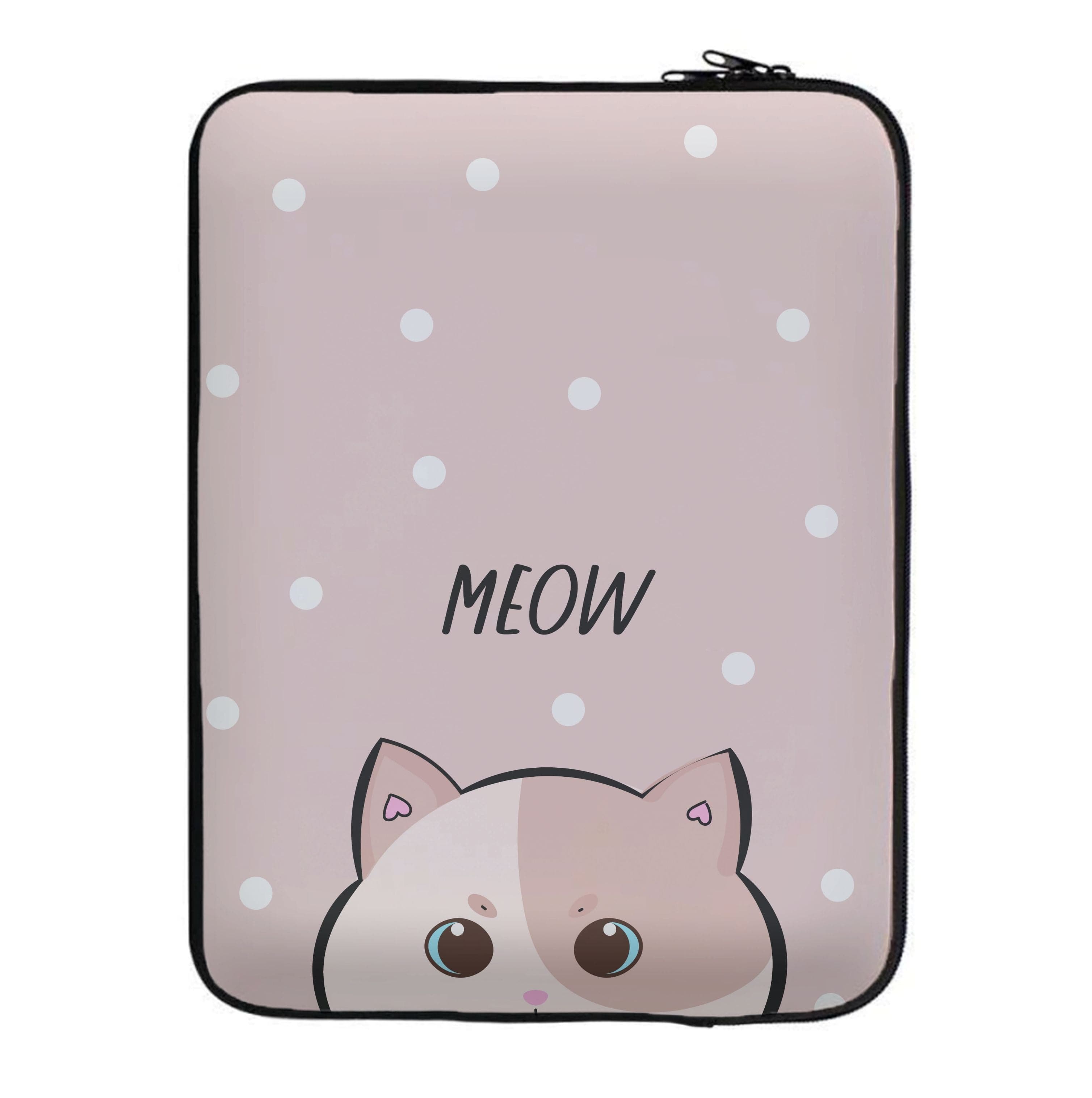 Pale Cat - Cats Laptop Sleeve