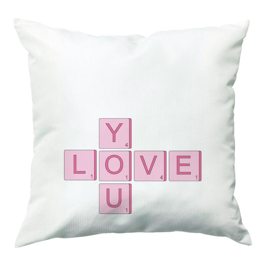 Love You - Valentine's Day Cushion