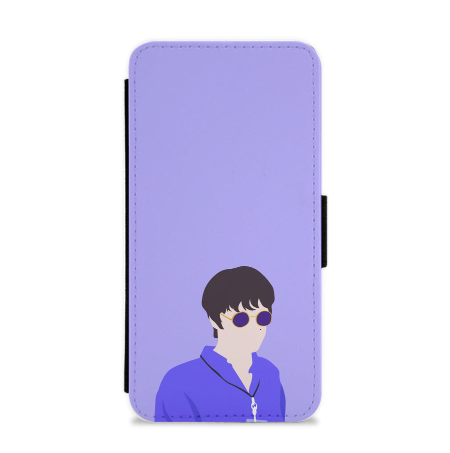 Noel Gallagher - Oasis Flip / Wallet Phone Case