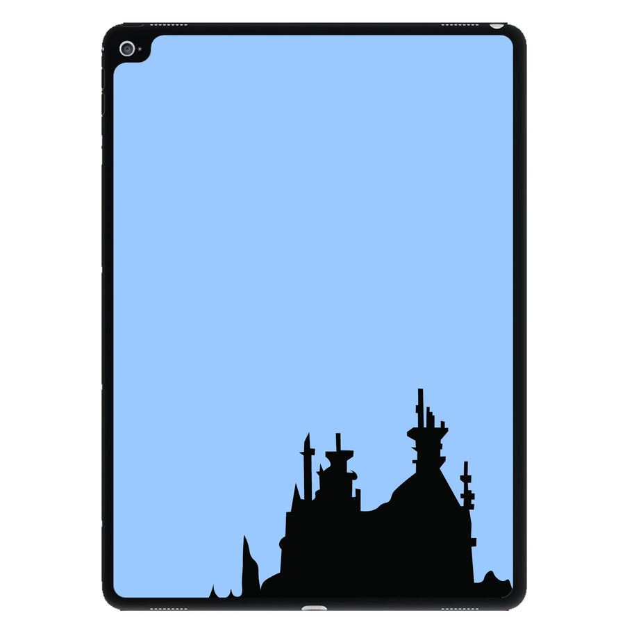 Castle - Edward Scissorhands iPad Case