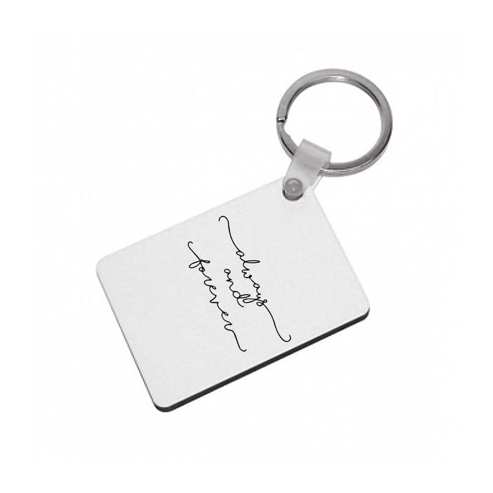 Always & Forever - Vampire Diaries Keyring - Fun Cases