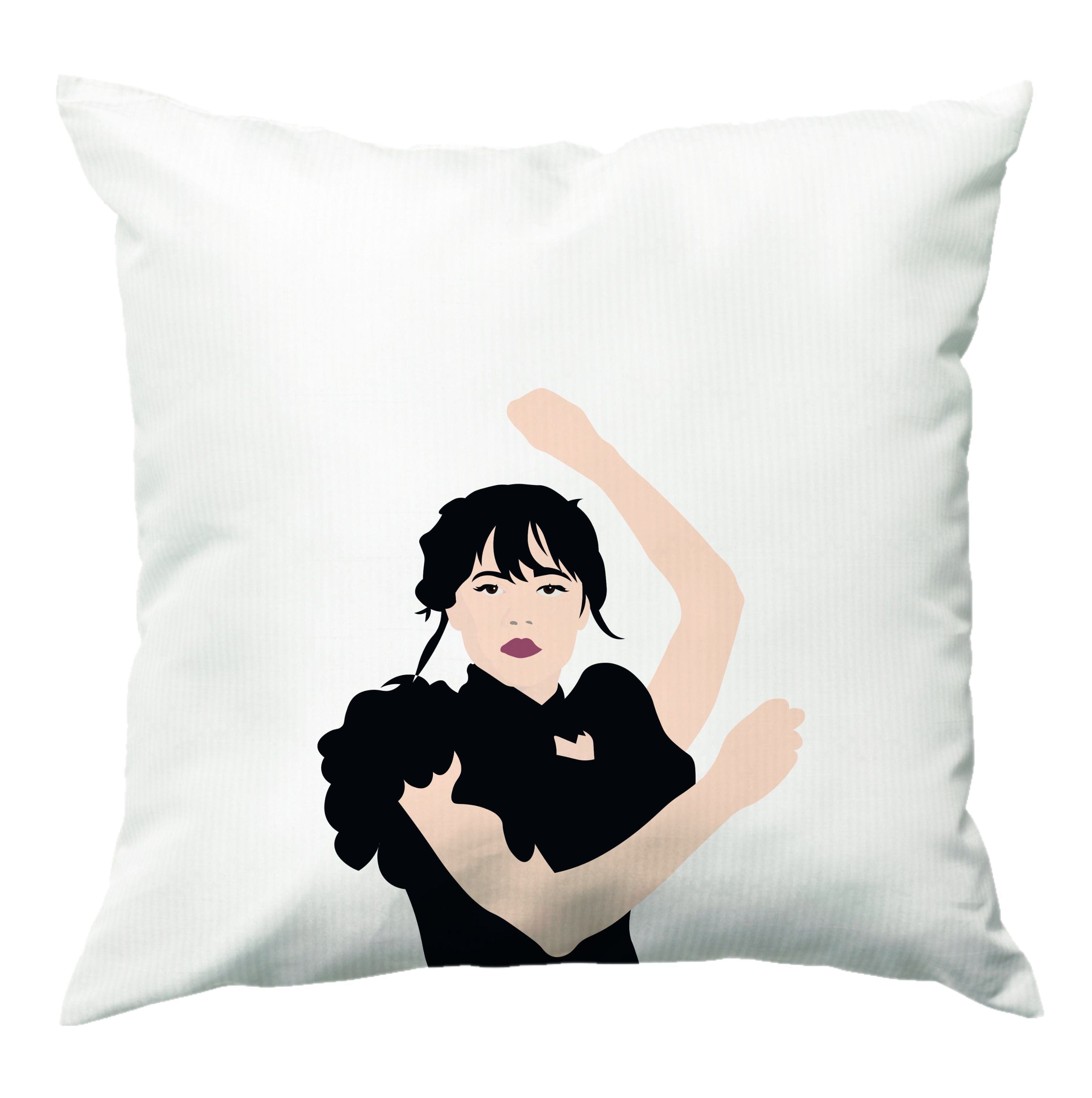 Dancing Wednesday Cushion